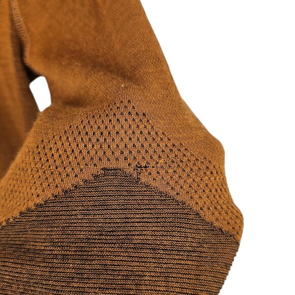 Smartwool Mens Intraknit Thermal Merino Blend Baselayer Crew Neck Long Sleeve, S - Picture 4 of 9